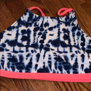 Justice bikini double sided